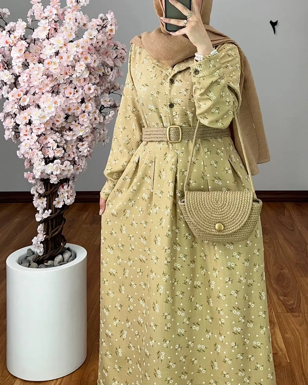 پیراهن مانتویی سوجان ۱